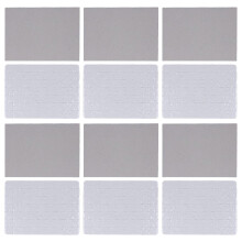 Juego de 6 rompecabezas en blanco de 63 piezas, 13x18cm, color blanco, para armar, para sublimación,