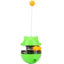 2025 Latest Model Adjustable snacks cat food container fun tumbler pet slow food