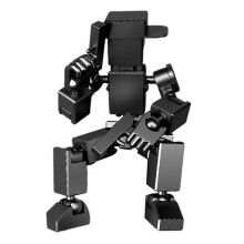Robot Action Figure - Articulated Mini Mechanical Model, Full Body Movable, Ideal Desk Decor & Gift