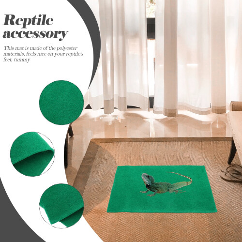 Polyestermatta för reptilmossa – 2-pack 2