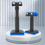 (2 pcs, blue) Labor Saving Lifting Brackets - Multi-Function Height Adjustment Lifting Device 5