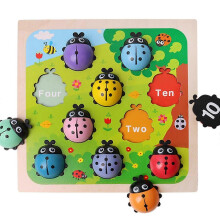 3-in-1 Learning Toy Puzzle Jigsaw Brain Developmental Tangram for Kids and Toddlers