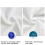 KERISTY Compressed Cotton Bath Towel 70x100cm 2