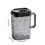 Kyursd Cold Water Bottle with Three Cups, Large Capacity 3