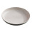 inch Wheat Straw Vegetable Disk Home Plastic Round Simple Dish(Beige) 1