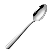 Vajilla de acero inoxidable, cuchara puntiaguda n. 1, modelo 304.