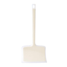 Espátula de cocina para tortitas, espátula de silicona resistente al calor (blanca)