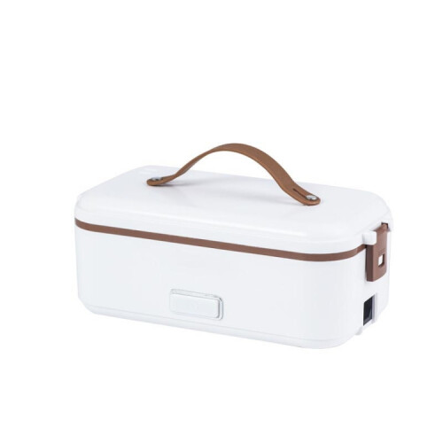 Multi Functional Microwave Oven With Plug-in Electric Cooking Electric Lunch Box, White Single Layer