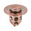 005 Washbasin Bouncing Core Push-type Deodorant Drain Plug,Rose Gold 1