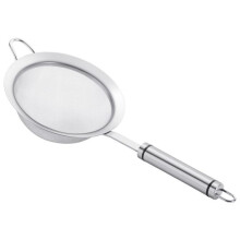 Single Hook Strainer Spoon 304 Stainless Steel Filter Mesh,12cm