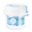 Yogurt Filter Homemade Greek Cheese Strainer Whey Cold Drain Separator Strainer Drainer Container(Blue) 1
