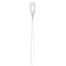 15cm 304 Stainless Steel Spoon Coffee Square Head Spoon Long Handle Mixing Spoon,Stainless Steel Color