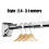 Durable Metal Extendable Garment Hanging Bar For Bathroom-C 2