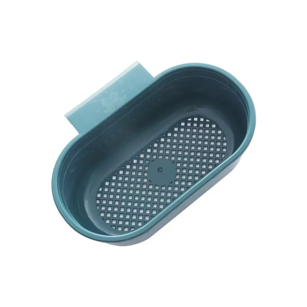 Kitchen Sink Drain Basket Washing Basin Multifunctional Storage Hanging Basket(Green) 6083684934810