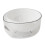 Double-Layer Fruit Vegetable Washing & Draining Basket Household Kitchen Rice Draining Basin(Transparent White) 1