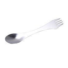 Stainless Steel Western Tableware Creative 3 In 1 Spoon compatibleked Tableware