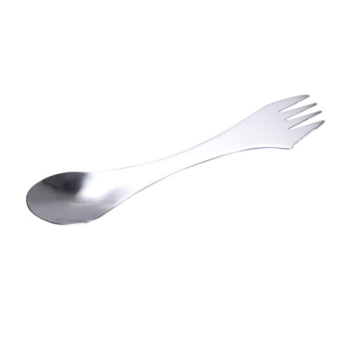 Stainless Steel Western Tableware Creative 3 In 1 Spoon compatibleked Tableware