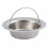 Hand-held Shower Drain Hole Filter Stainless Steel Kitchen Sink Strainer 1