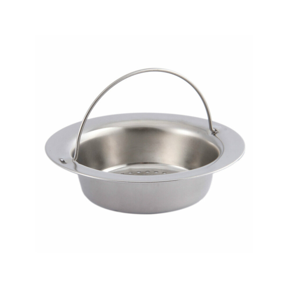 Hand-Held Shower Drain Hole Filter Stainless Steel Kitchen Sink Strainer 6083684934735