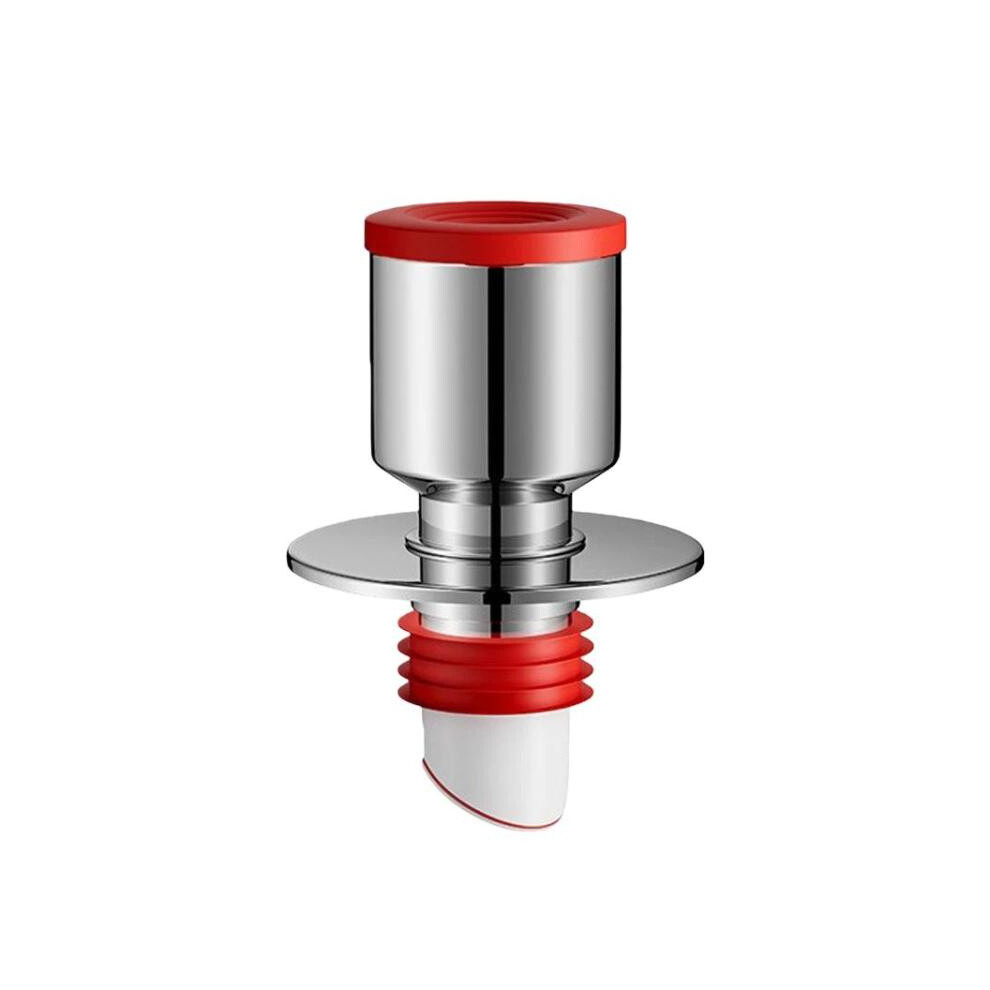Balcony Downspout Washer Drain Floor Drain Connector Sewer Separator Anti-Odor Floor Drain,Single Way 6083684934384