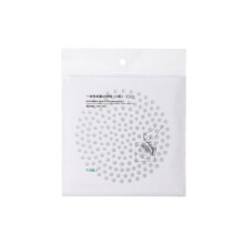 FASOLA 15pcs /Bag Sink Disposable Filter Sewer Mouth Non-woven Floor Drain Sticker,Small Hole
