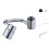 Universal Faucet Extender Kitchen Splash-Proof Faucet Rotatable Aerator Nozzle, 1