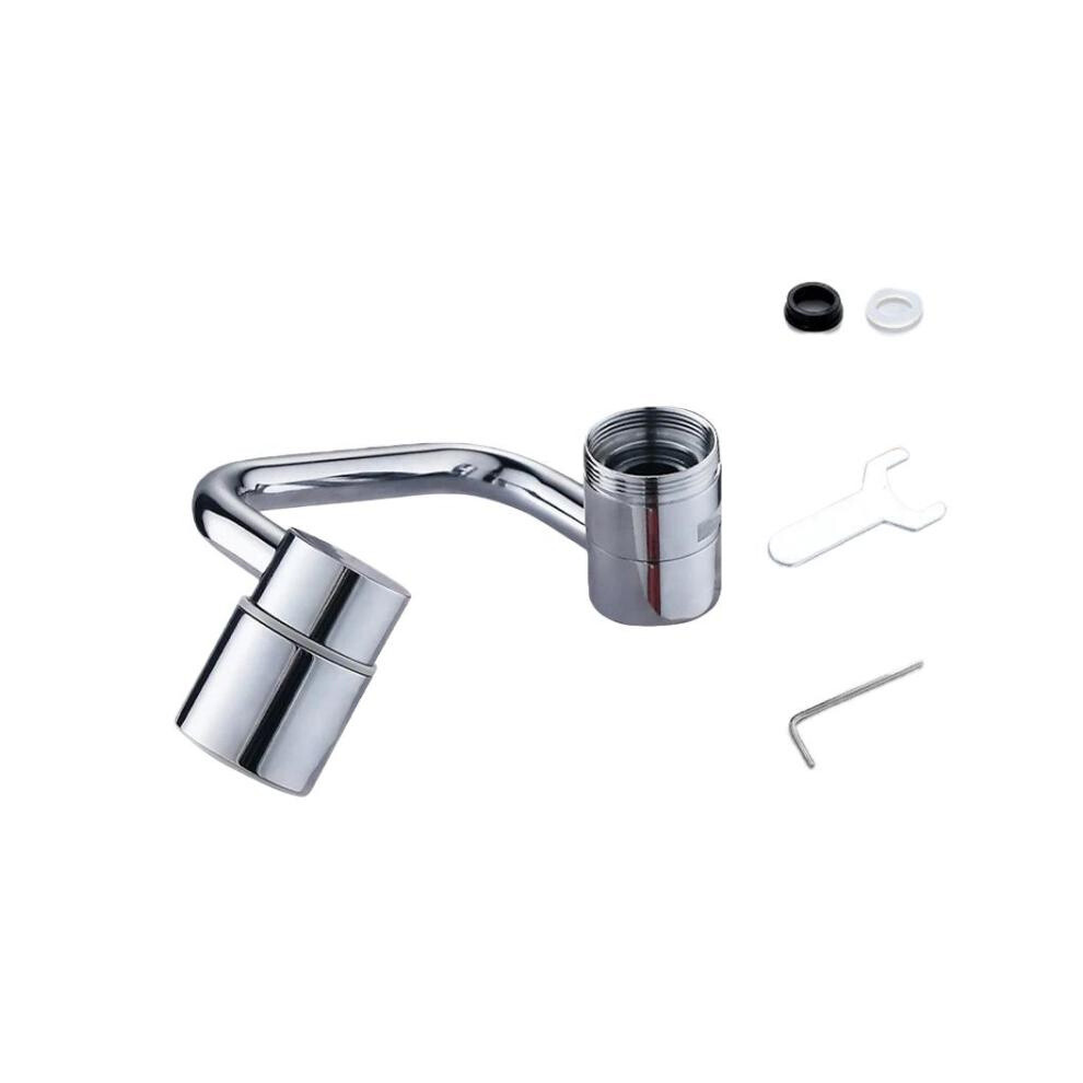 Universal Faucet Extender Kitchen Splash-Proof Faucet Rotatable Aerator Nozzle, 6083684935237