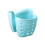 TM15016 Saddle Drain Basket, Kitchen Sink Sponge Storage Drain Rack (Blue) 1