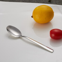 PCS Stainless Steel Long-Handled Ice Spoon Soup Spoon Coffee Dessert Western Food Spoon