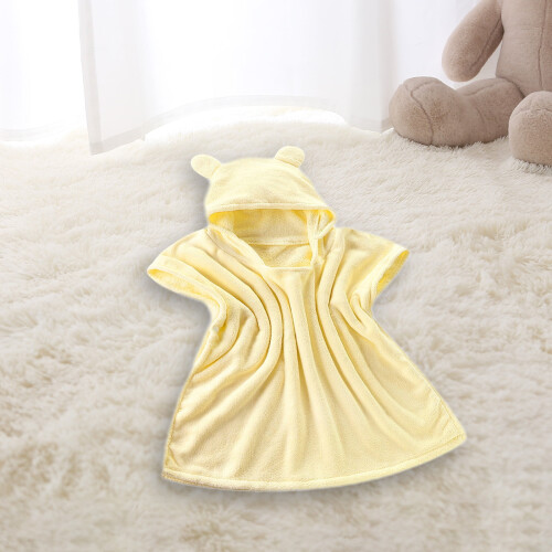 Children's Hooded Towel Microfiber Soft Absorbent 1 Pack 2