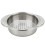 Kitchen 304 Stainless Steel Can Strainer Non-slip Dual-Handle Draining Tool(8cm) 1