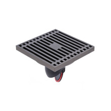Full Copper Odor Proof Floor Drain, K7005QH Gray Single Use+Straight Row