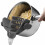 Silicone Pasta Strainer Wide Mouth Colander(Gray) 1