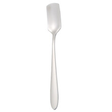 304 Stainless Steel Square Head Spoon Cake Dessert Coffee Small Spoon,Stainless Steel Color