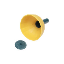 PCS TM21004 Multifunctional Portable Funnel Mini Small Caliber Oil Leak(Yellow & Navy)