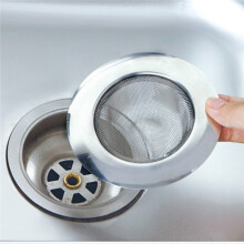 PCS Stainless Steel Bathtub Hair Catcher Stopper Shower Drain Hole Filter Metal Sink Strainer