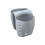 TM15016 Saddle Drain Basket Kitchen Sink Sponge Storage Drainage Sink(Grey) 1