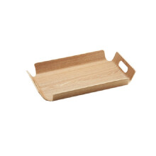 Wooden Dinner Plate Serving Plate Pastry Tray,