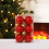 Christmas Balls Decorations Red 2.36 Inch 12 Pieces 2