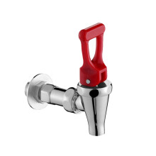 Isolierter Eimer-Wasserhahn für Milchtee und Wasser, Druckschalter, zweiteilig, 4-Punkt-Anschluss