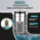 A2 Wire Basket Long Copper Core Basin Drainer Bouncing Core Washbasin Leakage Plug,Large Caliber 33-40mm 5
