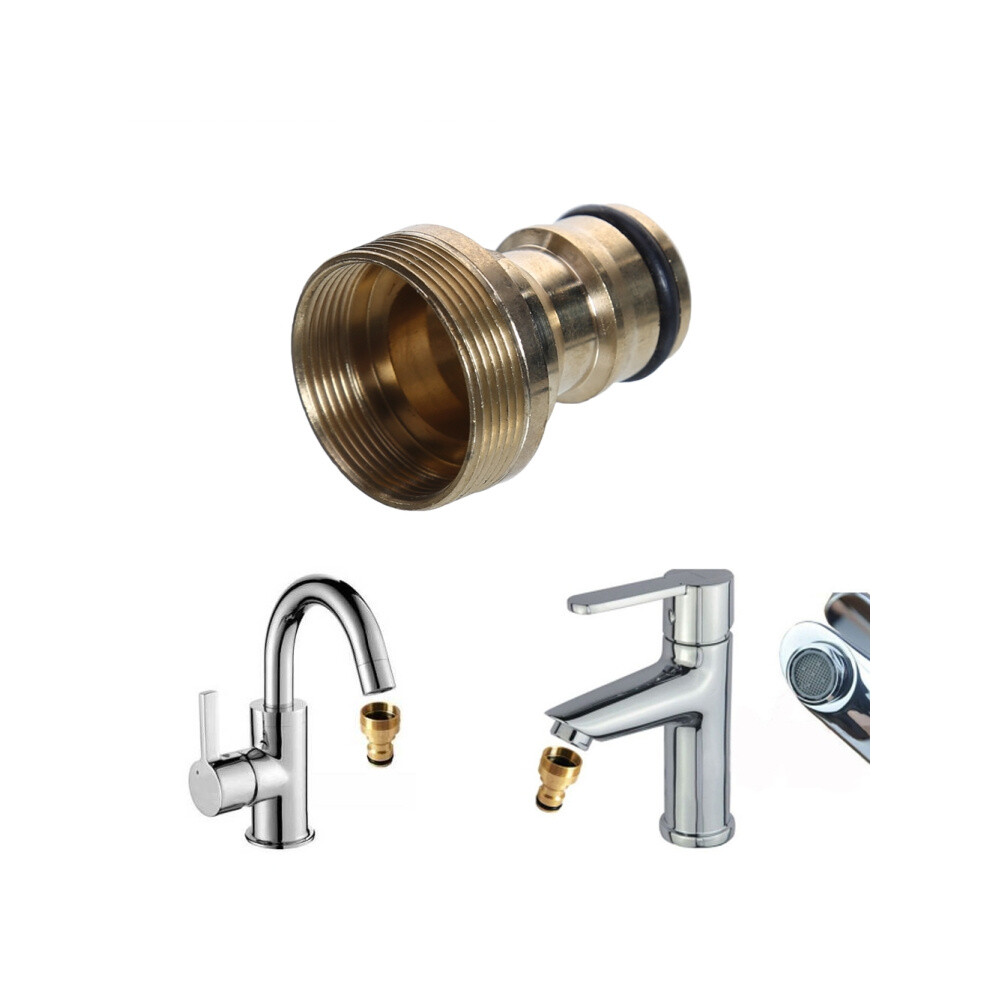 Kitchen Utensils Universal Adapters Compatible Tap Kitchen Faucet Tap Connector Mixer Hose Adaptor Pipe Joiner Fitting Faucet Adapter 6083684935312