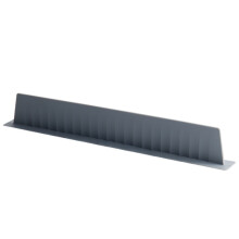 Kitchen sink splash guard silicone countertop water-blocking and waterproofing board (dark gray)