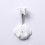 JM049 Cartoon Shower Head Holder, Universal Adjustable Multifunctional Shower Head Accessory Base Fixer (White) 1