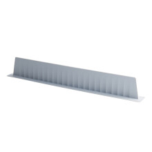 Bord blocála uisce agus uiscedhíonta do chontar silicone do doirteal cistine (liath éadrom)