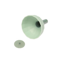stuks TM21004 Multifunctionele Draagbare Trechter, Mini Olielek met Kleine Diameter (Lichtgroen & Donkergroen)