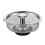 Anti-clogging Stainless Steel Filter compatible Kitchen Sink Sewer, Random Handle Style Delivery(Dense Net) 1