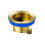 Brass Floor Drain Deodorizer Inner Core Bathroom Toilet Universal 1