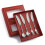 304 Stainless Steel Feather Spoon compatiblek Literary Tableware, 1