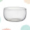 Saladeira de vidro, borosilicato, 350ml 4